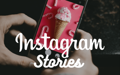 9 Ideas for Ice Cream Shop Instagram Stories