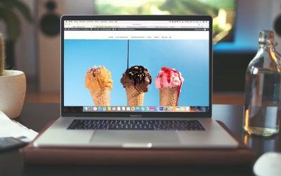 Checklist For Your Ice Cream Shop Website’s Home Page