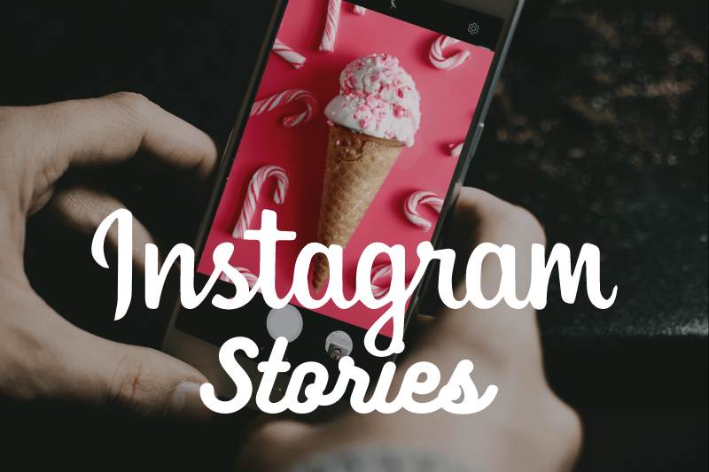 9 Ideas for Ice Cream Shop Instagram Stories